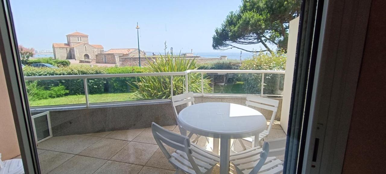 Ancora- Appartement Vue Mer Et Place De Parking 莱萨布勒-多洛讷 外观 照片